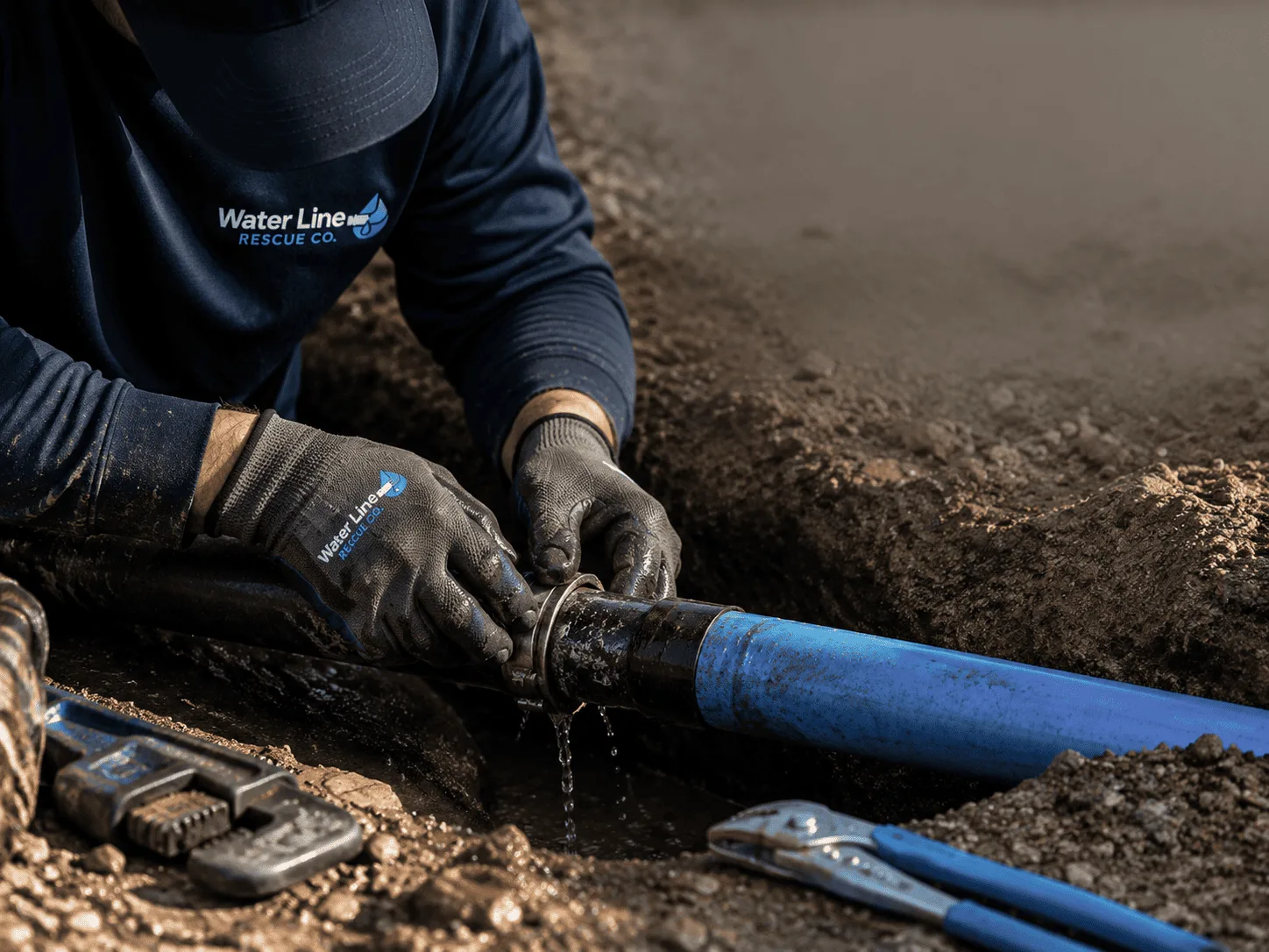 Why choose Water Line Repair in Rock City, IL